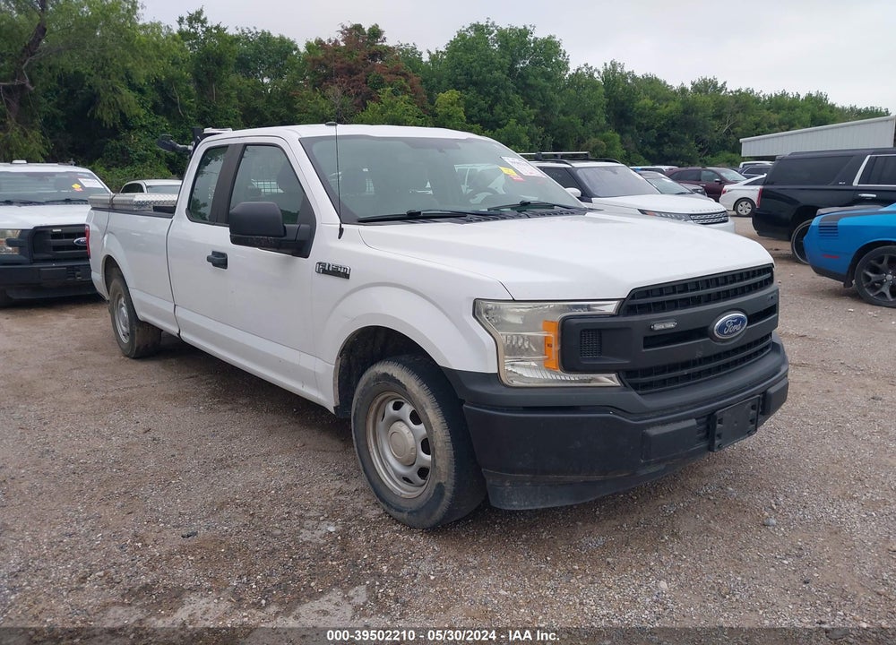 2018 FORD F-150 XL VIN: 1FTEX1C55JKE19109