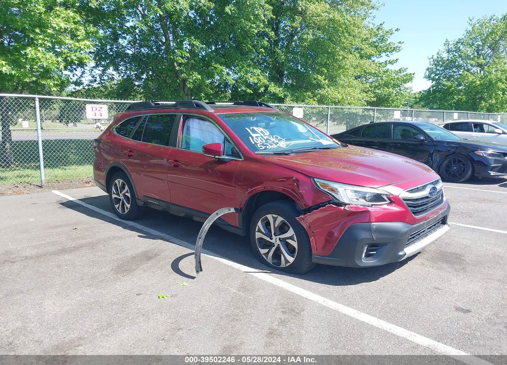 2021 SUBARU OUTBACK LIMITED VIN: 4S4BTANC6M3130678