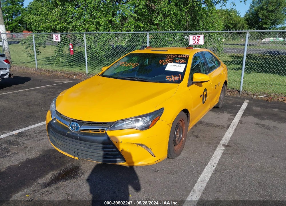 2015 TOYOTA CAMRY HYBRID LE VIN: 4T1BD1FK4FU153876