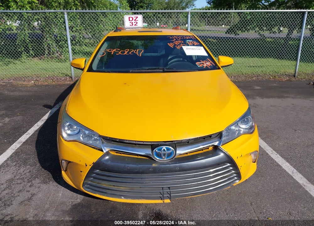 2015 TOYOTA CAMRY HYBRID LE VIN: 4T1BD1FK4FU153876