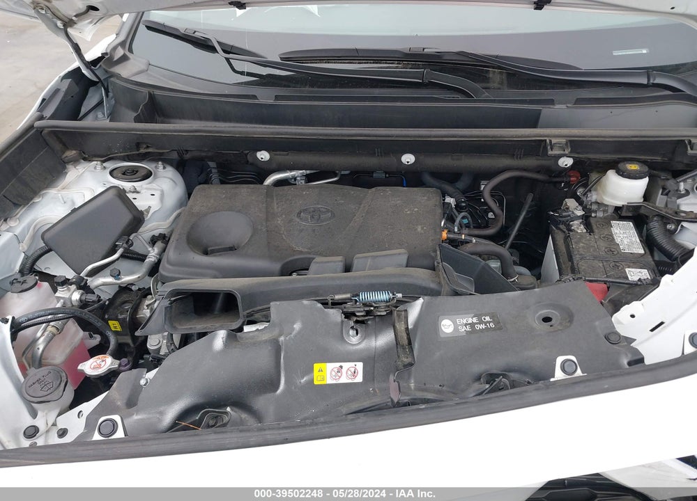 2022 TOYOTA RAV4 XLE VIN: 2T3W1RFV0NW205366