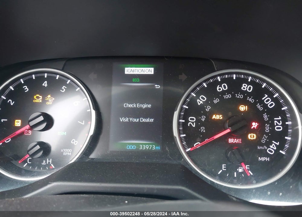 2022 TOYOTA RAV4 XLE VIN: 2T3W1RFV0NW205366
