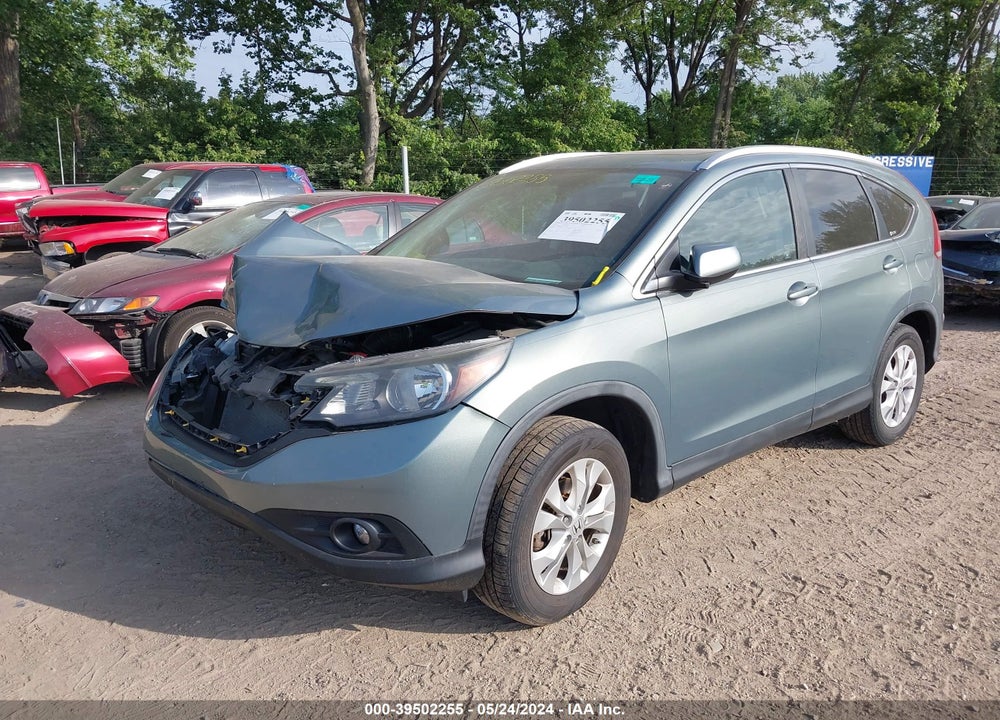 2012 HONDA CR-V EX-L VIN: 5J6RM4H75CL016485