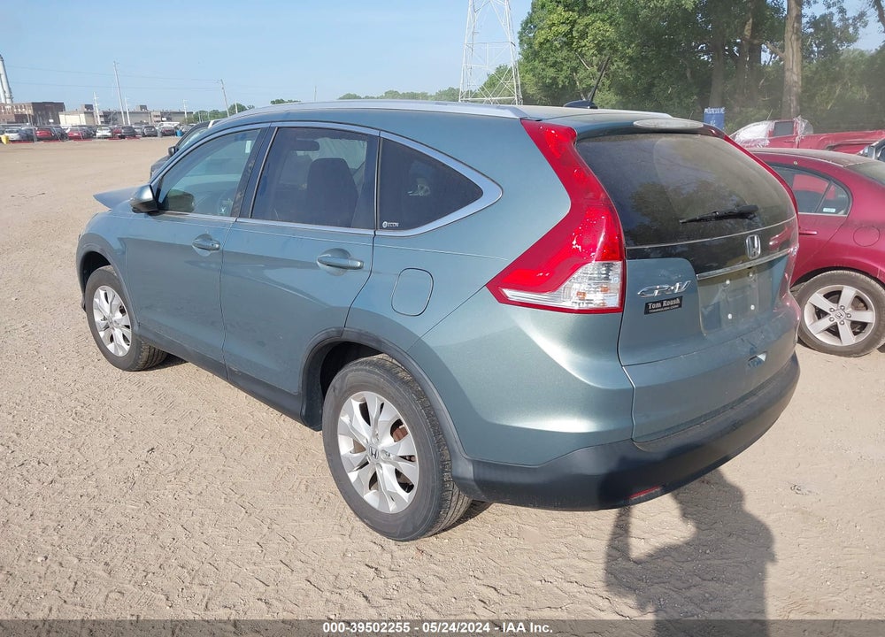 2012 HONDA CR-V EX-L VIN: 5J6RM4H75CL016485