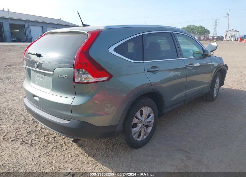 2012 HONDA CR-V EX-L VIN: 5J6RM4H75CL016485