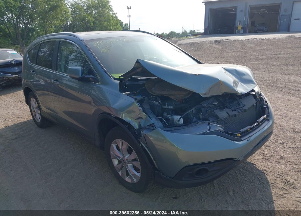 2012 HONDA CR-V EX-L VIN: 5J6RM4H75CL016485
