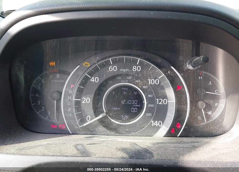 2012 HONDA CR-V EX-L VIN: 5J6RM4H75CL016485