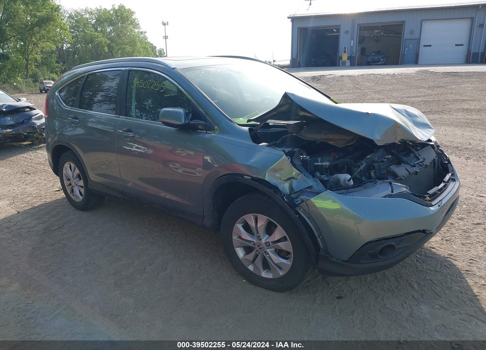 2012 HONDA CR-V EX-L VIN: 5J6RM4H75CL016485