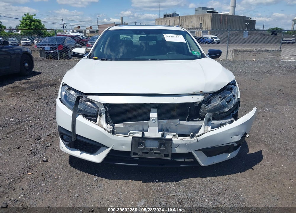 2018 HONDA CIVIC TOURING VIN: JHMFC1F99JX033843