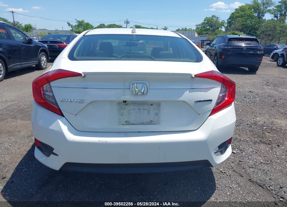 2018 HONDA CIVIC TOURING VIN: JHMFC1F99JX033843