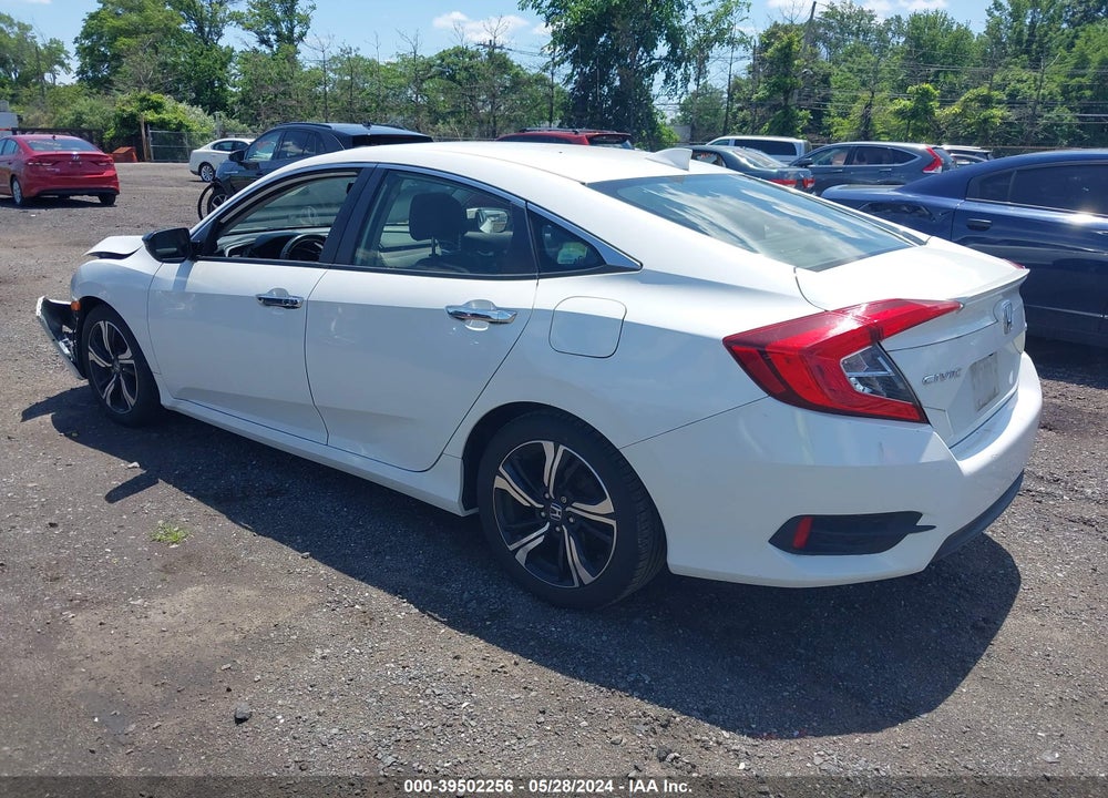 2018 HONDA CIVIC TOURING VIN: JHMFC1F99JX033843