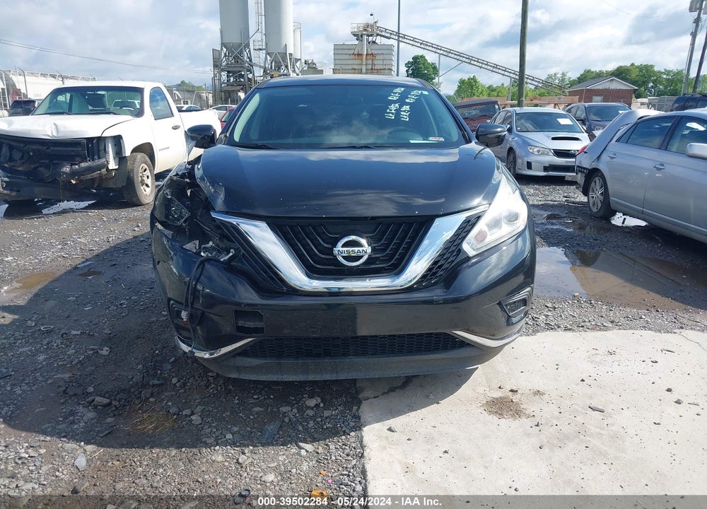 2017 NISSAN MURANO S VIN: 5N1AZ2MH3HN170269