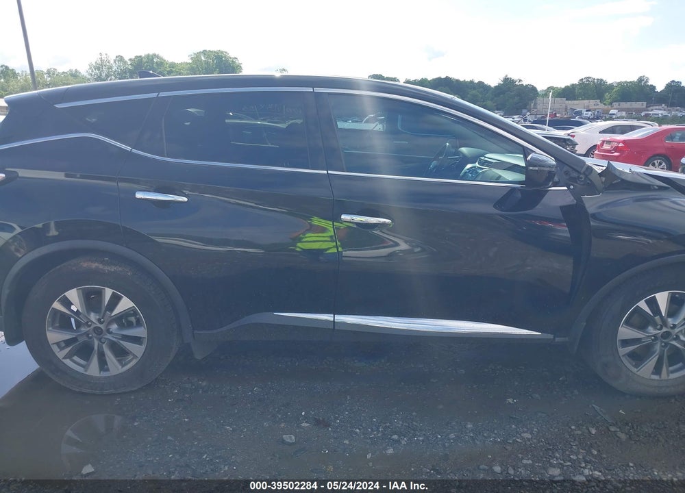 2017 NISSAN MURANO S VIN: 5N1AZ2MH3HN170269