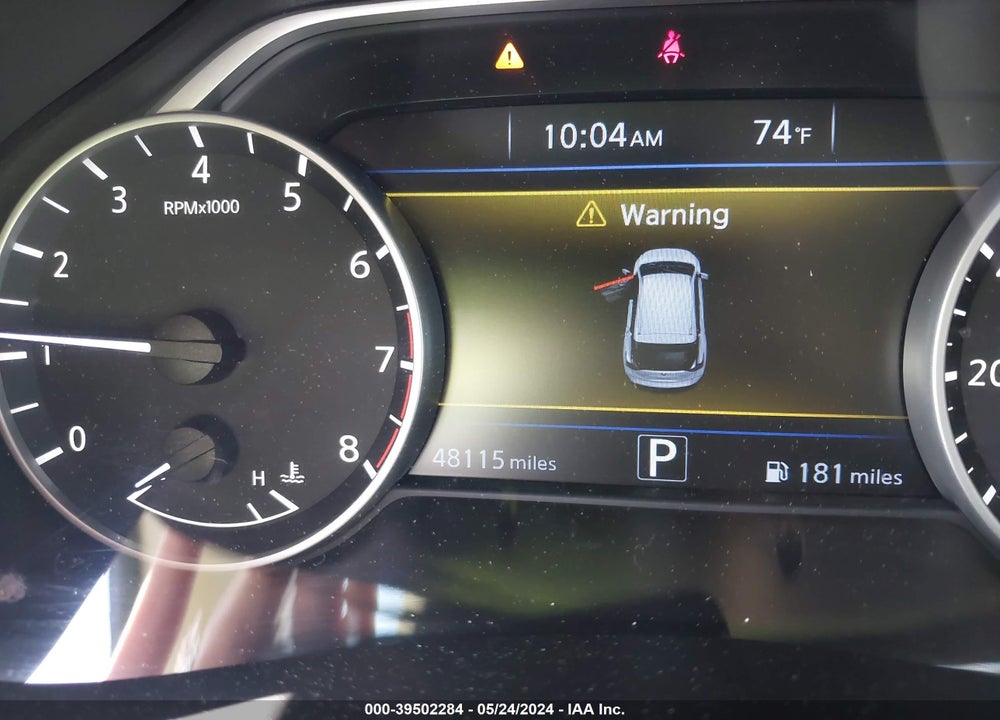 2017 NISSAN MURANO S VIN: 5N1AZ2MH3HN170269