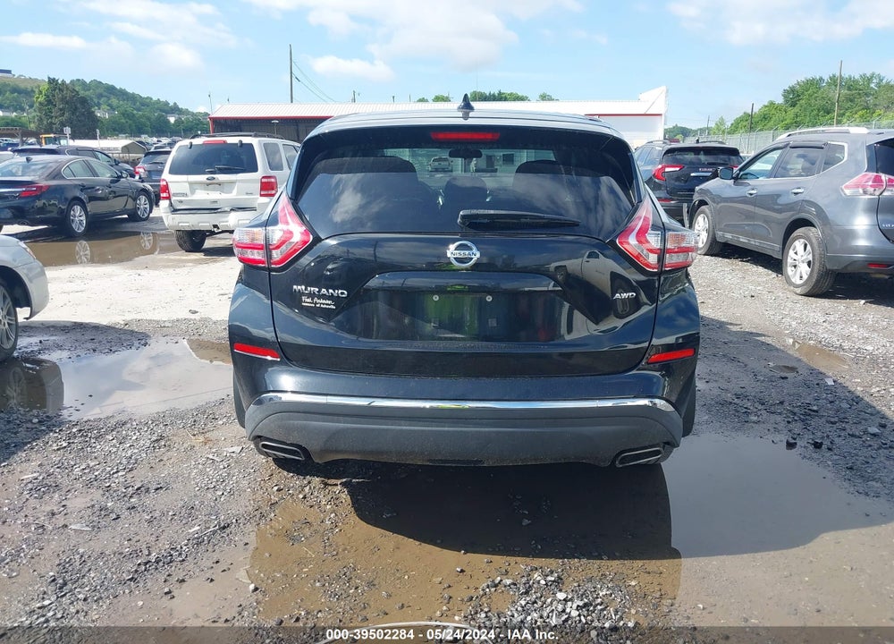 2017 NISSAN MURANO S VIN: 5N1AZ2MH3HN170269