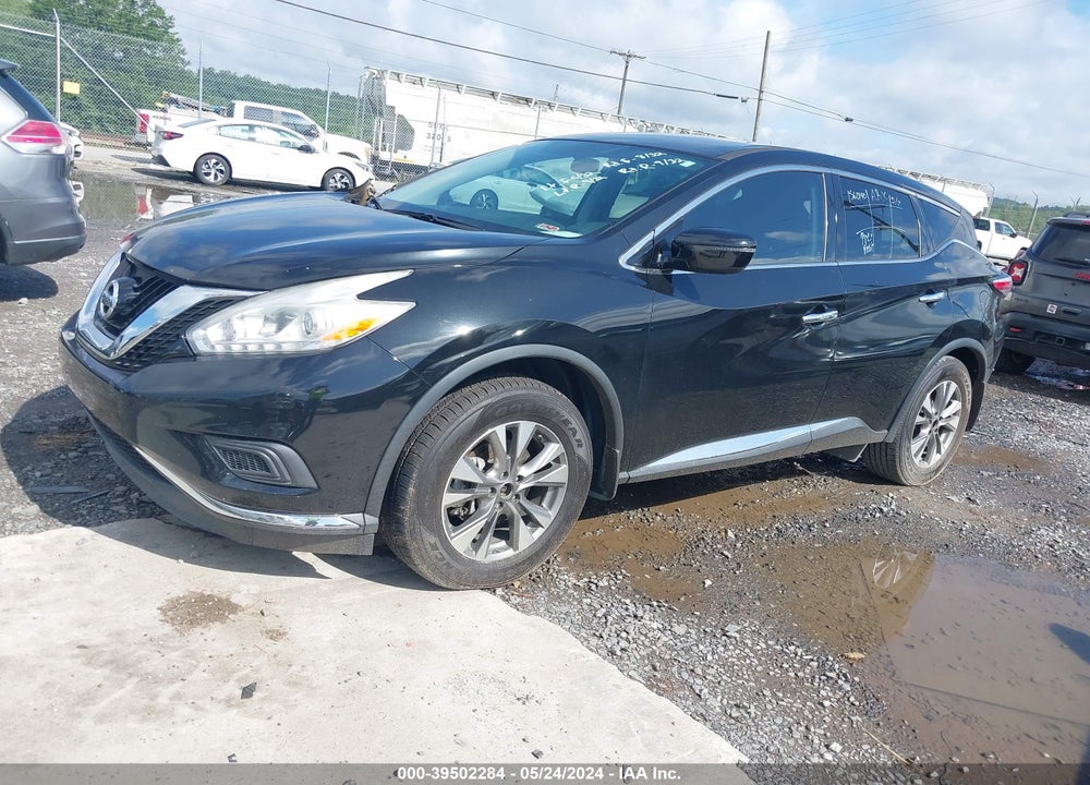 2017 NISSAN MURANO S VIN: 5N1AZ2MH3HN170269