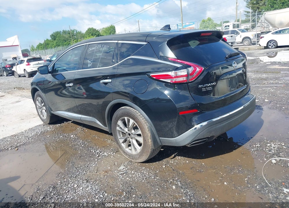 2017 NISSAN MURANO S VIN: 5N1AZ2MH3HN170269