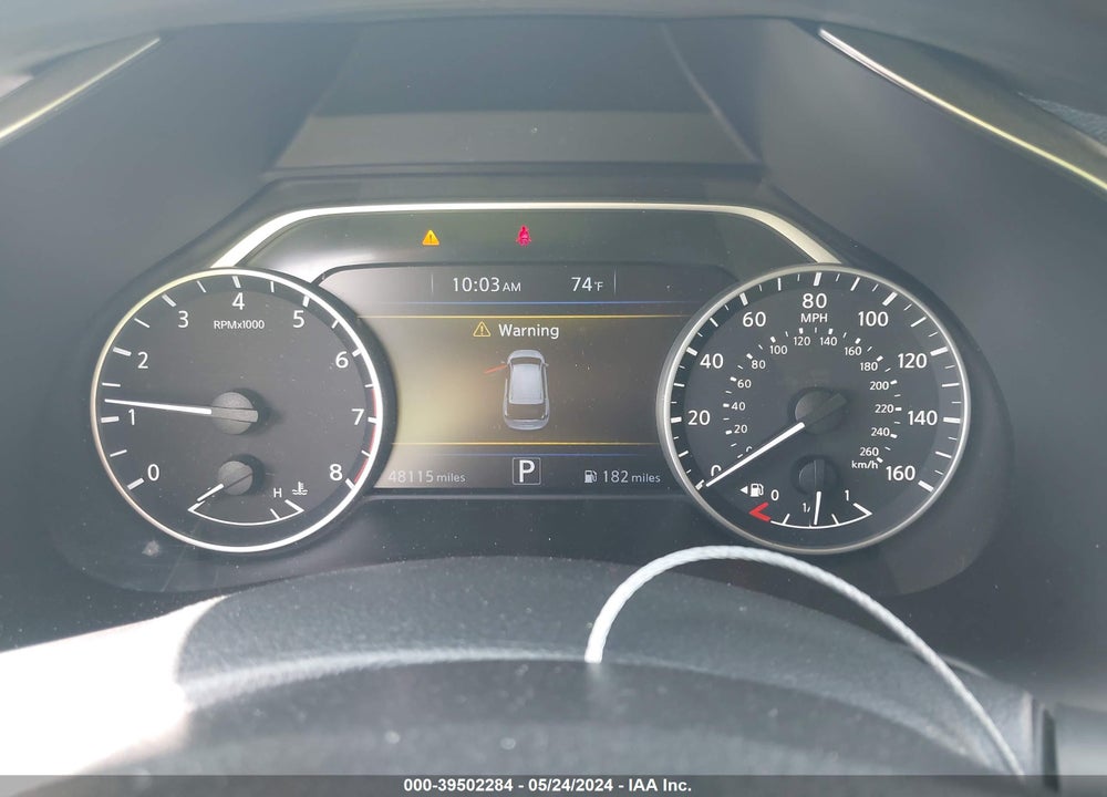 2017 NISSAN MURANO S VIN: 5N1AZ2MH3HN170269