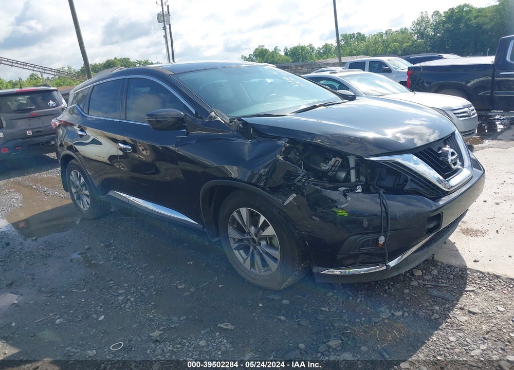 2017 NISSAN MURANO S VIN: 5N1AZ2MH3HN170269