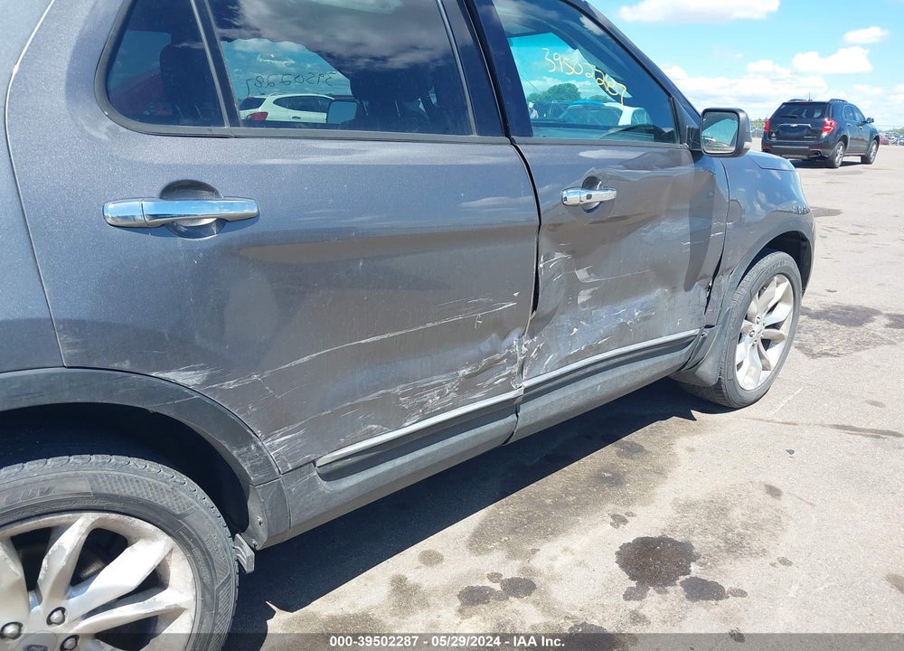 2013 FORD EXPLORER LIMITED VIN: 1FM5K8F87DGB06904