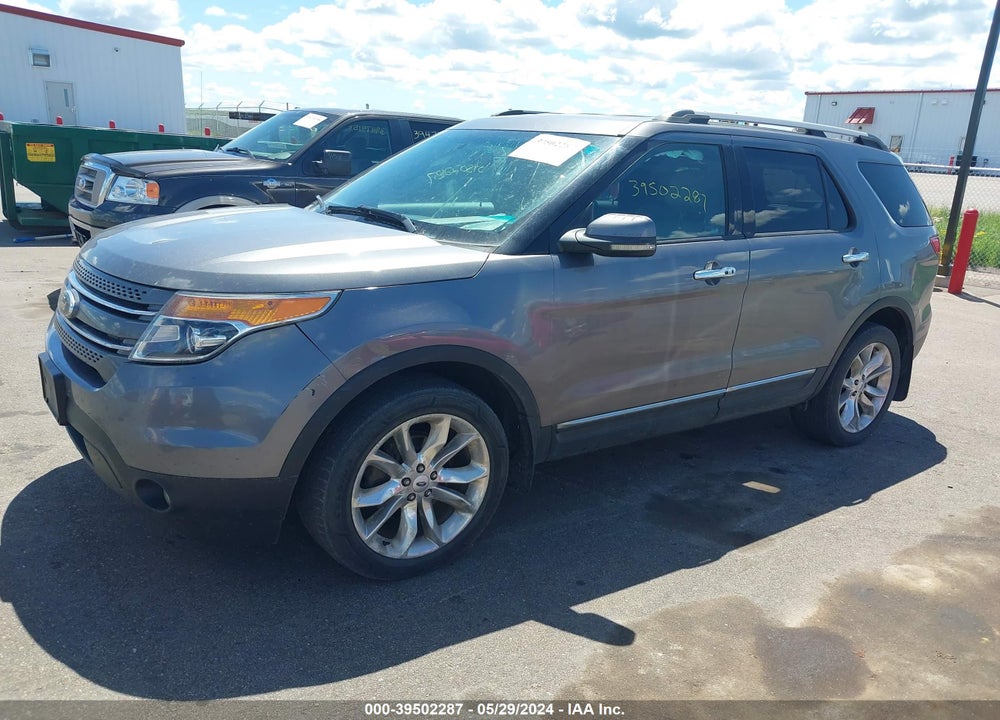 2013 FORD EXPLORER LIMITED VIN: 1FM5K8F87DGB06904