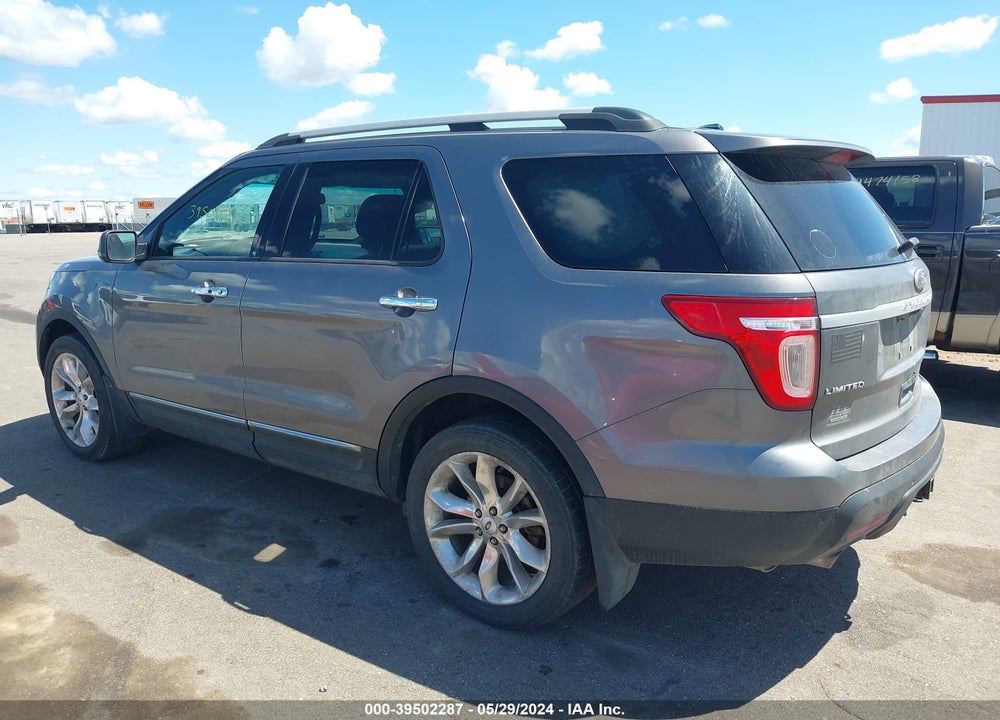 2013 FORD EXPLORER LIMITED VIN: 1FM5K8F87DGB06904