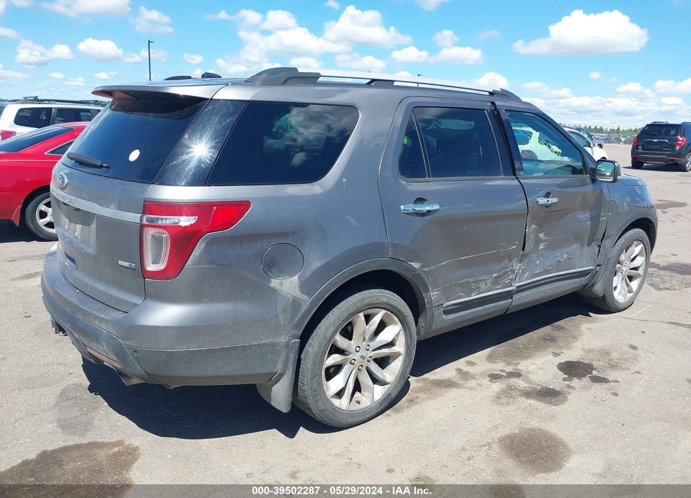 2013 FORD EXPLORER LIMITED VIN: 1FM5K8F87DGB06904