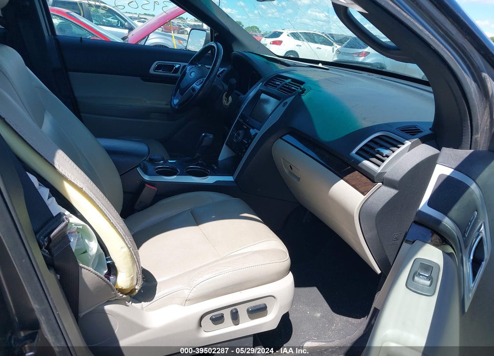2013 FORD EXPLORER LIMITED VIN: 1FM5K8F87DGB06904