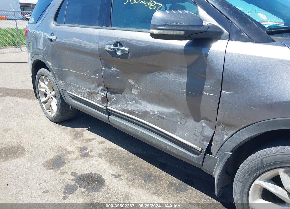2013 FORD EXPLORER LIMITED VIN: 1FM5K8F87DGB06904
