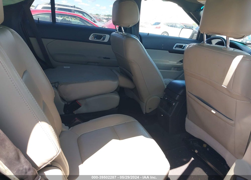 2013 FORD EXPLORER LIMITED VIN: 1FM5K8F87DGB06904