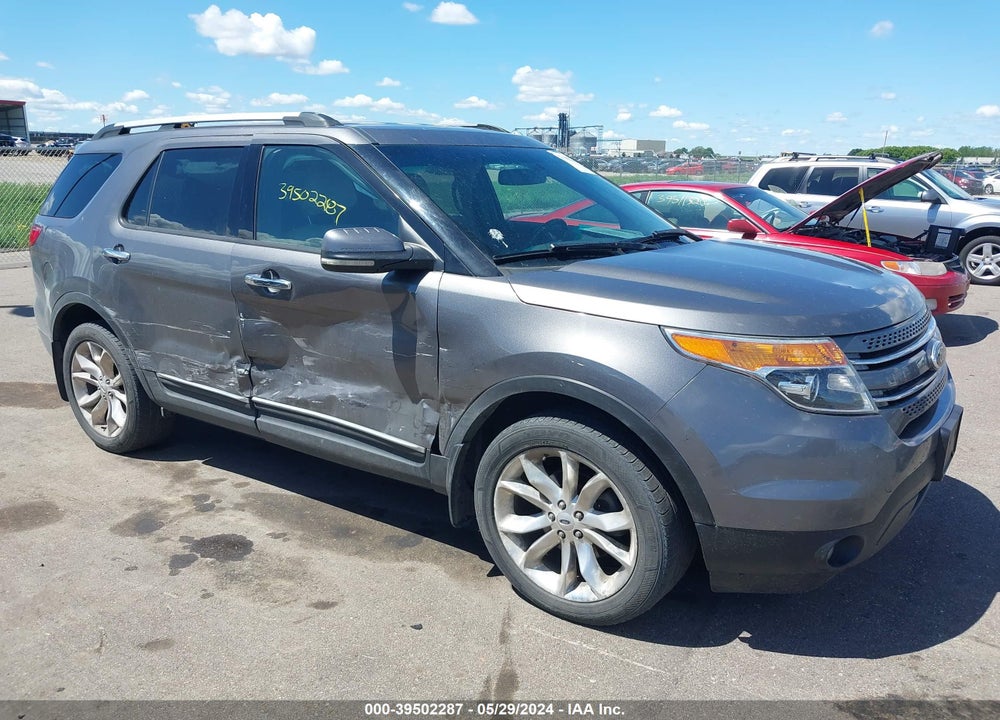 2013 FORD EXPLORER LIMITED VIN: 1FM5K8F87DGB06904