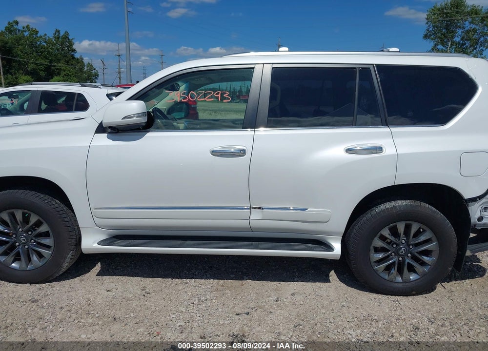 2016 LEXUS 460 VIN: JTJBM7FX2G5136232