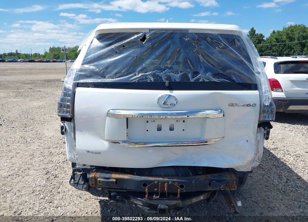 2016 LEXUS 460 VIN: JTJBM7FX2G5136232