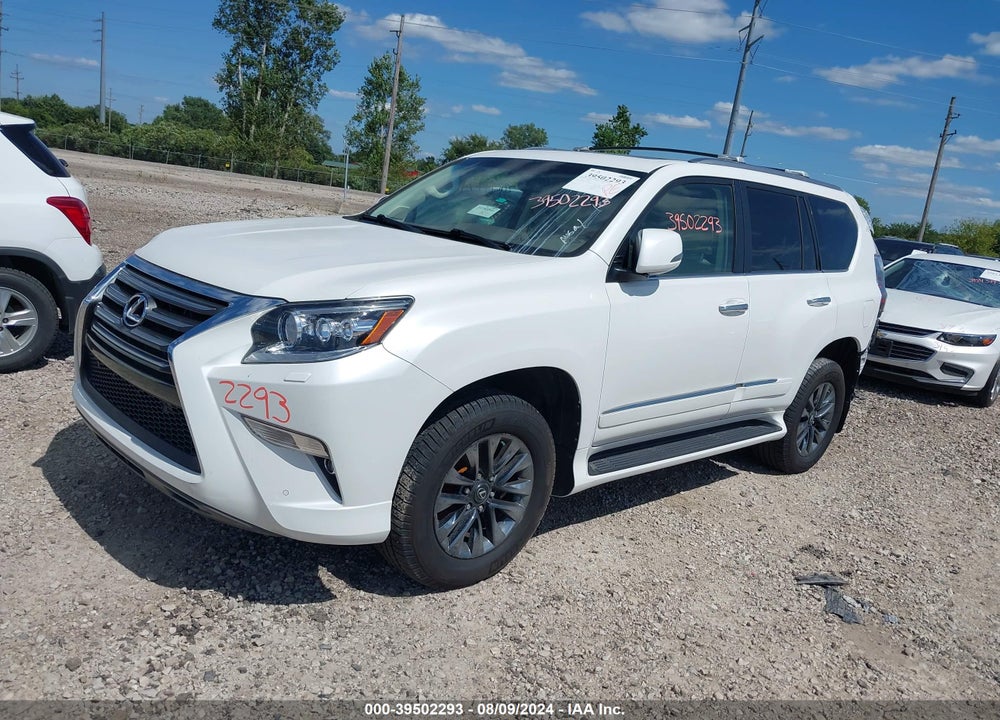2016 LEXUS 460 VIN: JTJBM7FX2G5136232