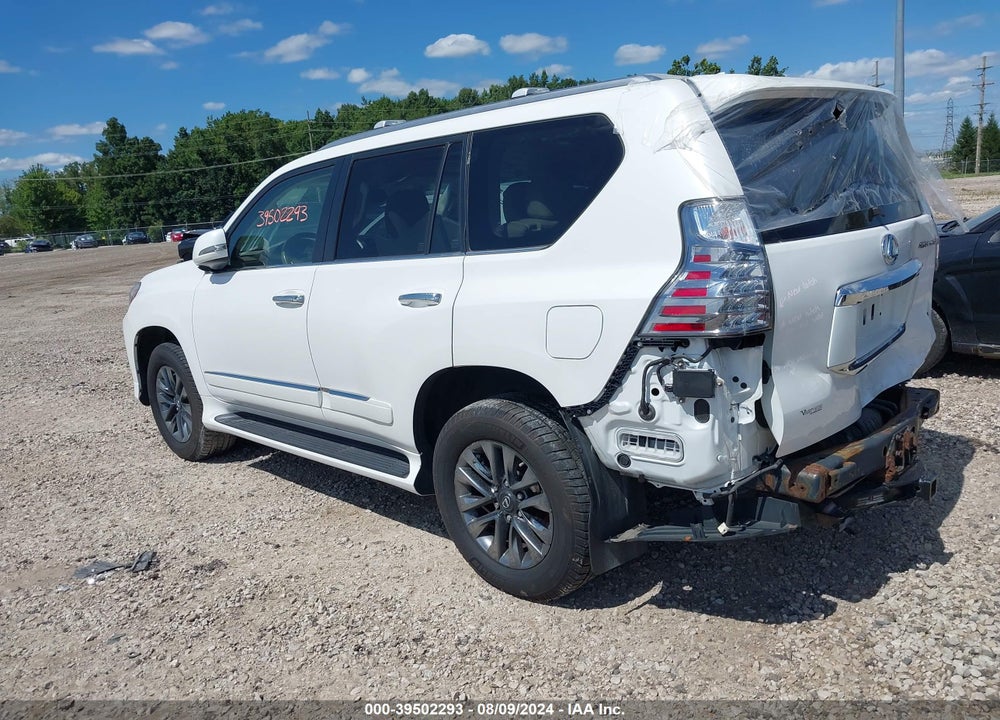 2016 LEXUS 460 VIN: JTJBM7FX2G5136232