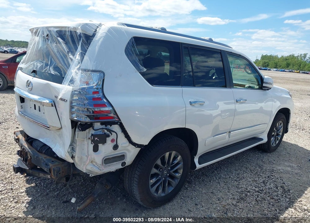 2016 LEXUS 460 VIN: JTJBM7FX2G5136232