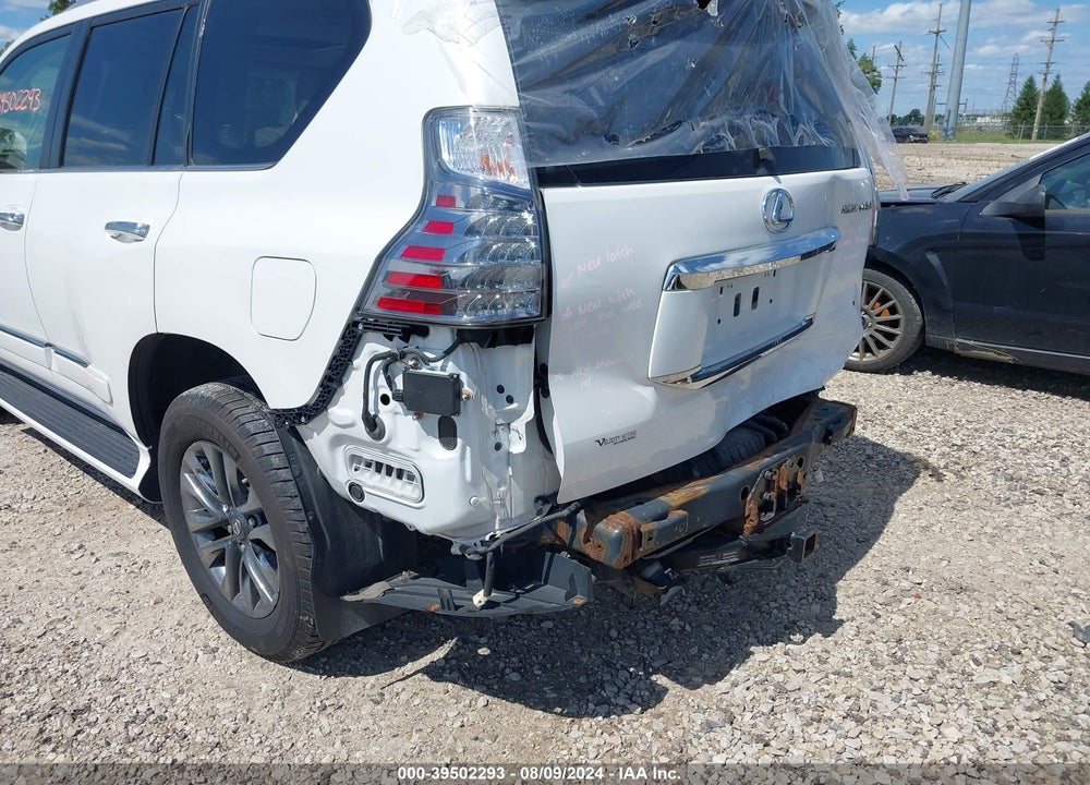 2016 LEXUS 460 VIN: JTJBM7FX2G5136232