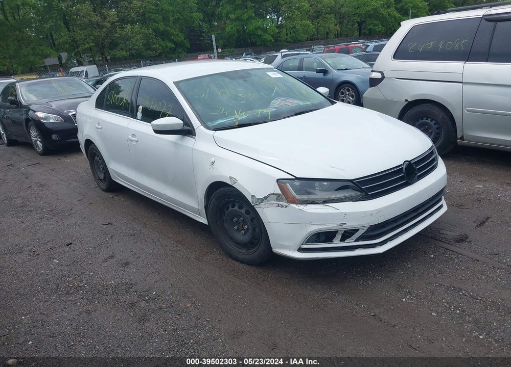 2017 VOLKSWAGEN JETTA 1.4T S VIN: 3VW2B7AJ5HM374709