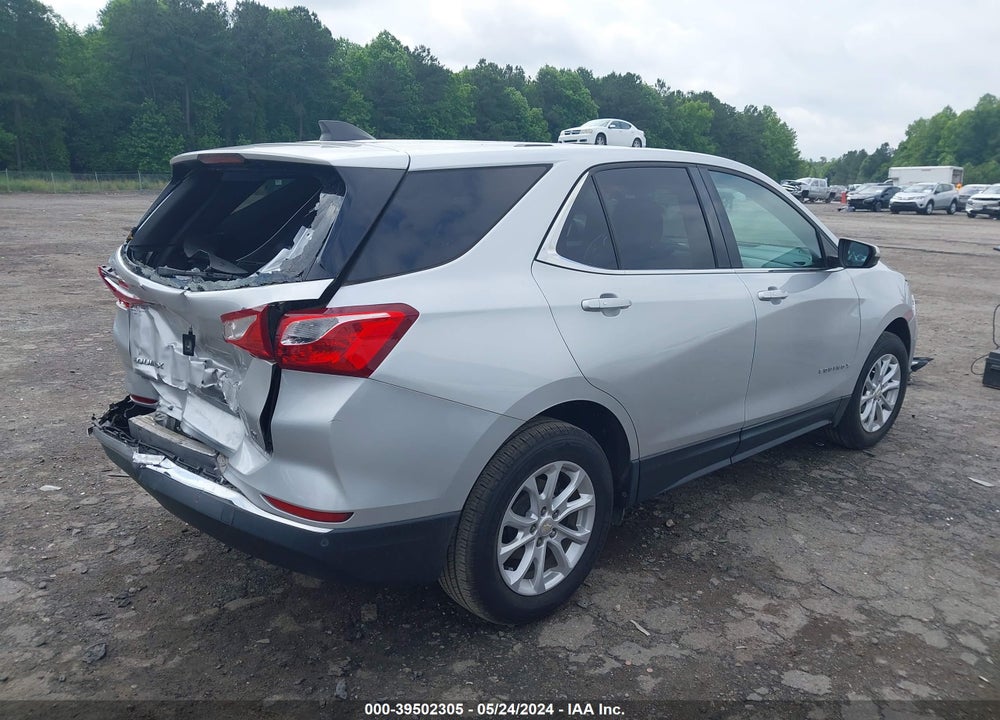 2018 CHEVROLET EQUINOX LT VIN: 3GNAXJEV1JS578409