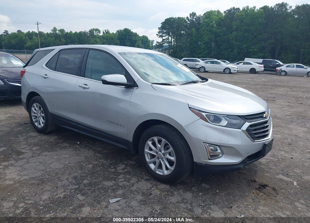 2018 CHEVROLET EQUINOX LT VIN: 3GNAXJEV1JS578409