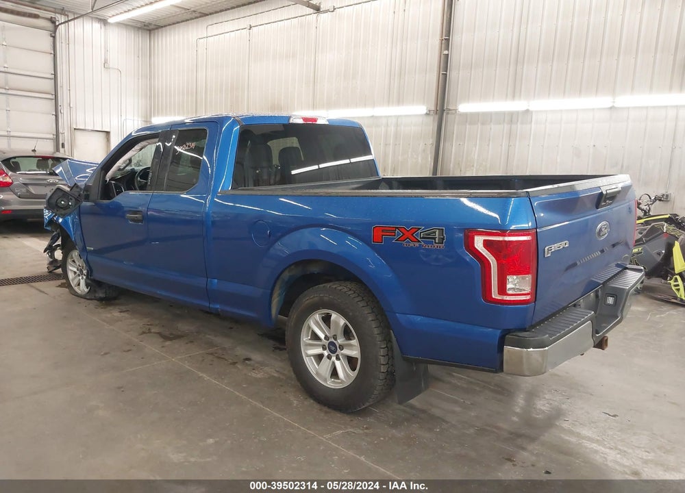 2016 FORD F-150 XLT VIN: 1FTEX1EP5GFA30700