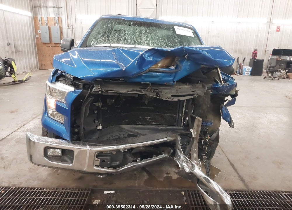 2016 FORD F-150 XLT VIN: 1FTEX1EP5GFA30700