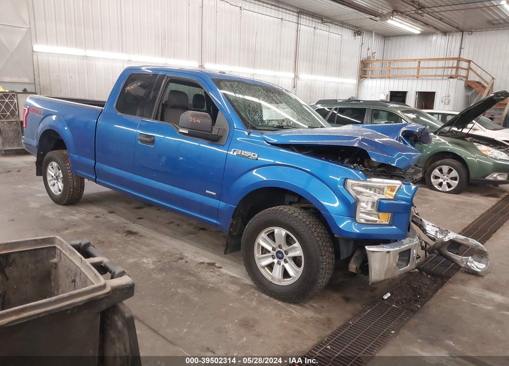 2016 FORD F-150 XLT VIN: 1FTEX1EP5GFA30700