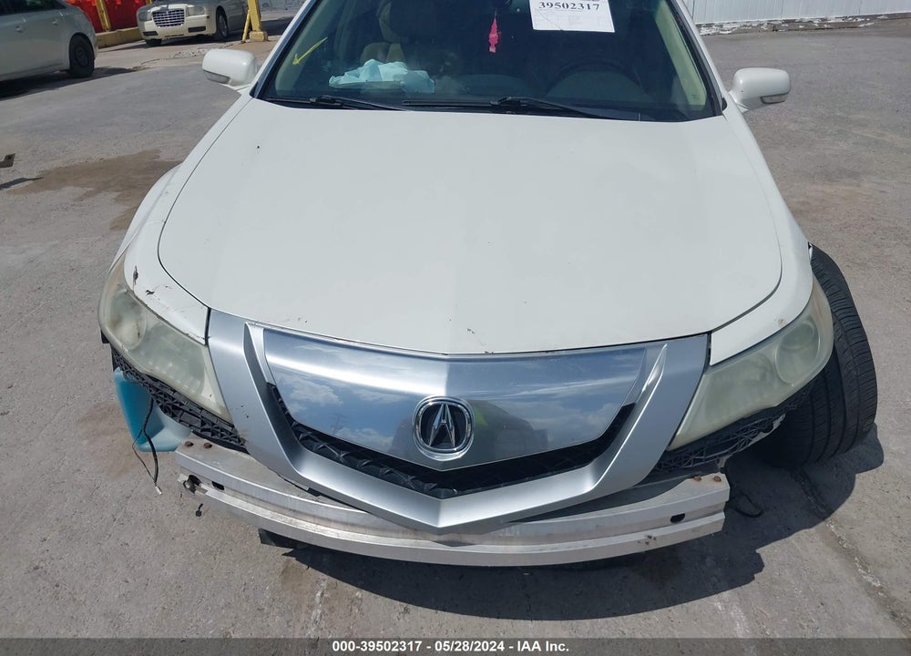 2010 ACURA TL 3.5 VIN: 19UUA8F27AA026663
