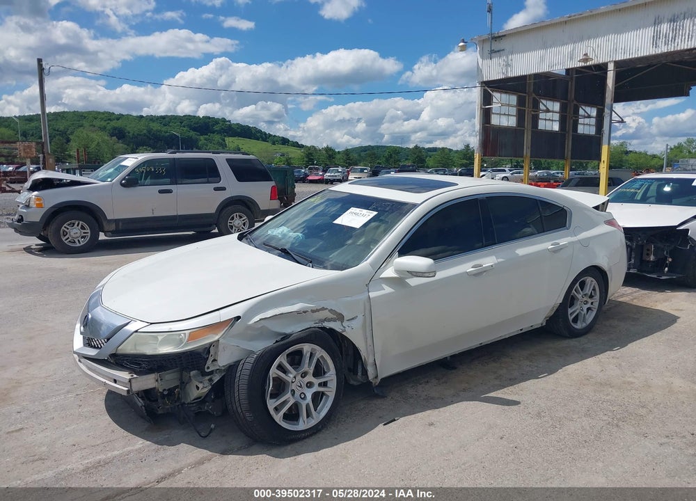 2010 ACURA TL 3.5 VIN: 19UUA8F27AA026663