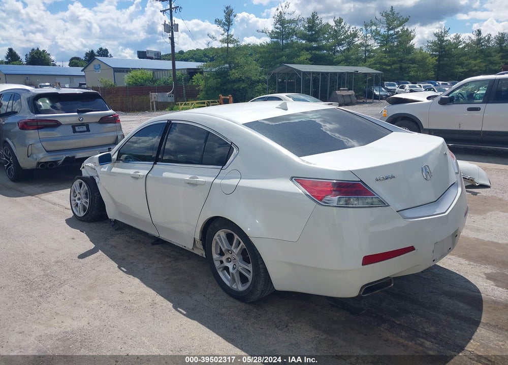 2010 ACURA TL 3.5 VIN: 19UUA8F27AA026663