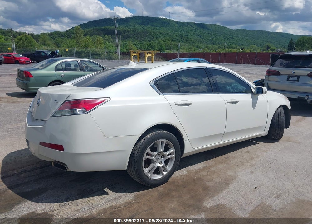 2010 ACURA TL 3.5 VIN: 19UUA8F27AA026663