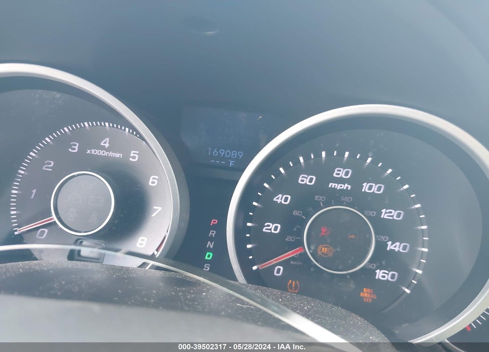 2010 ACURA TL 3.5 VIN: 19UUA8F27AA026663