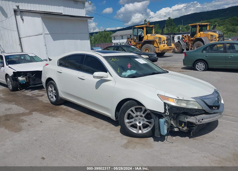 2010 ACURA TL 3.5 VIN: 19UUA8F27AA026663
