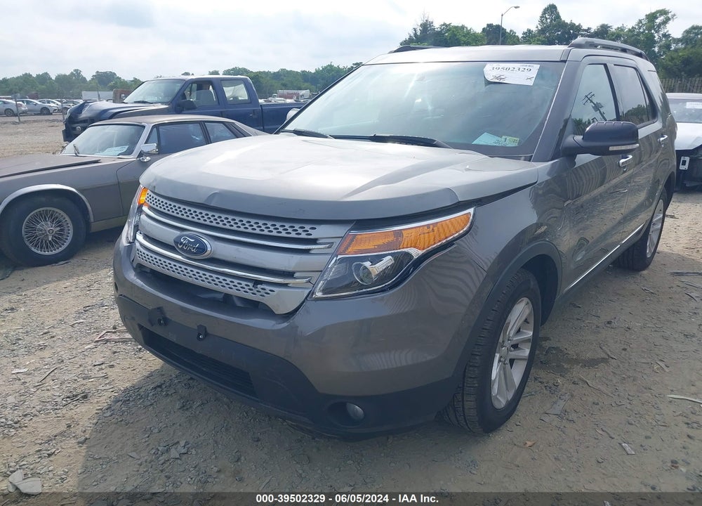 2014 FORD EXPLORER XLT VIN: 1FM5K7D85EGA87672